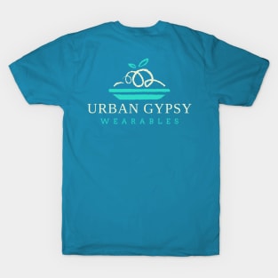 Urban Gypsy Wearables – Apple on Plate T-Shirt